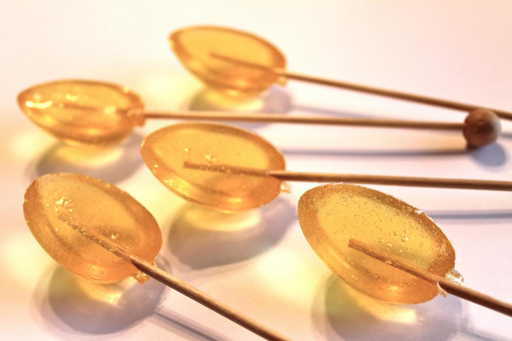 Tea Stirring Spoons, Lemon